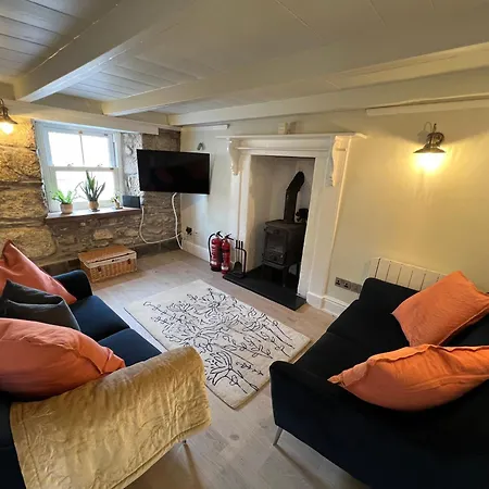 Beautiful Heritage Cottage Mawnan Smith Экстерьер фото